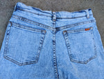 High Wiasted Acid Heathered Jeans (31)