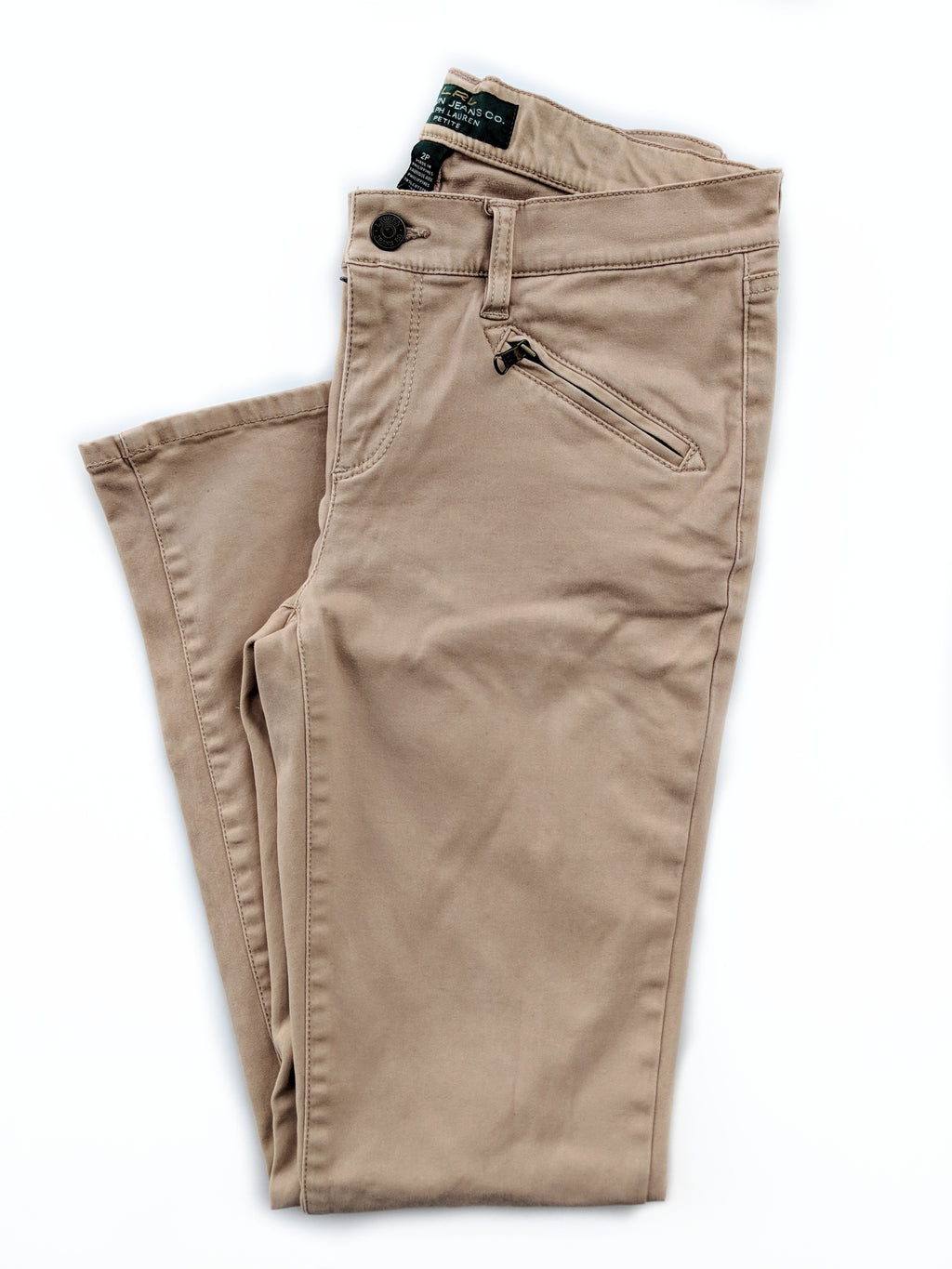 Petite Double Zipper Pants (2)