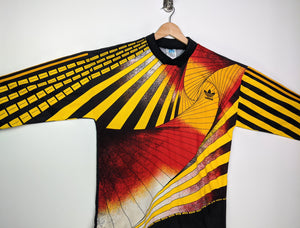 Abstract Germany Goalie Jersey  (L)