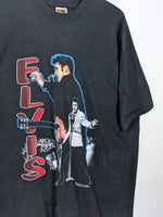 97 Print Elvis Rap Tee (XXL)