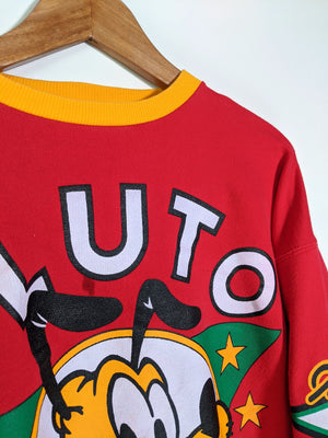 Pluto Ringer Sweatshirt (L)