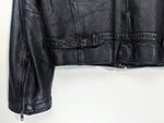 Guess Leather Motorcycle Jacket (S)