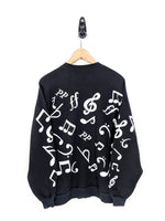 Music Notes Sweatshirt (XL)