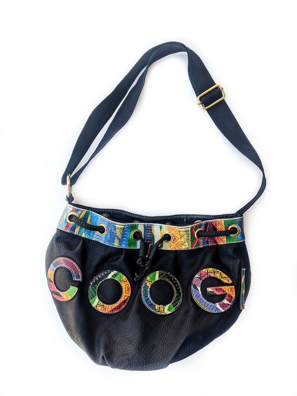 Coogi Spellout Pouch Bag