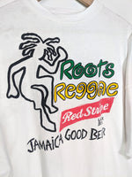 Roots Reggae Red Stripe Beer Tee (XL)