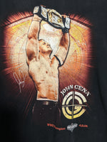 06 John Cena WWE Champ Tee (L)