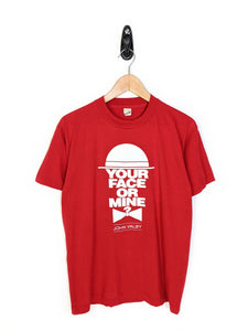 Your Face or Mine Tee (S)