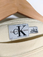 CK Stitch Sweatshirt (L)