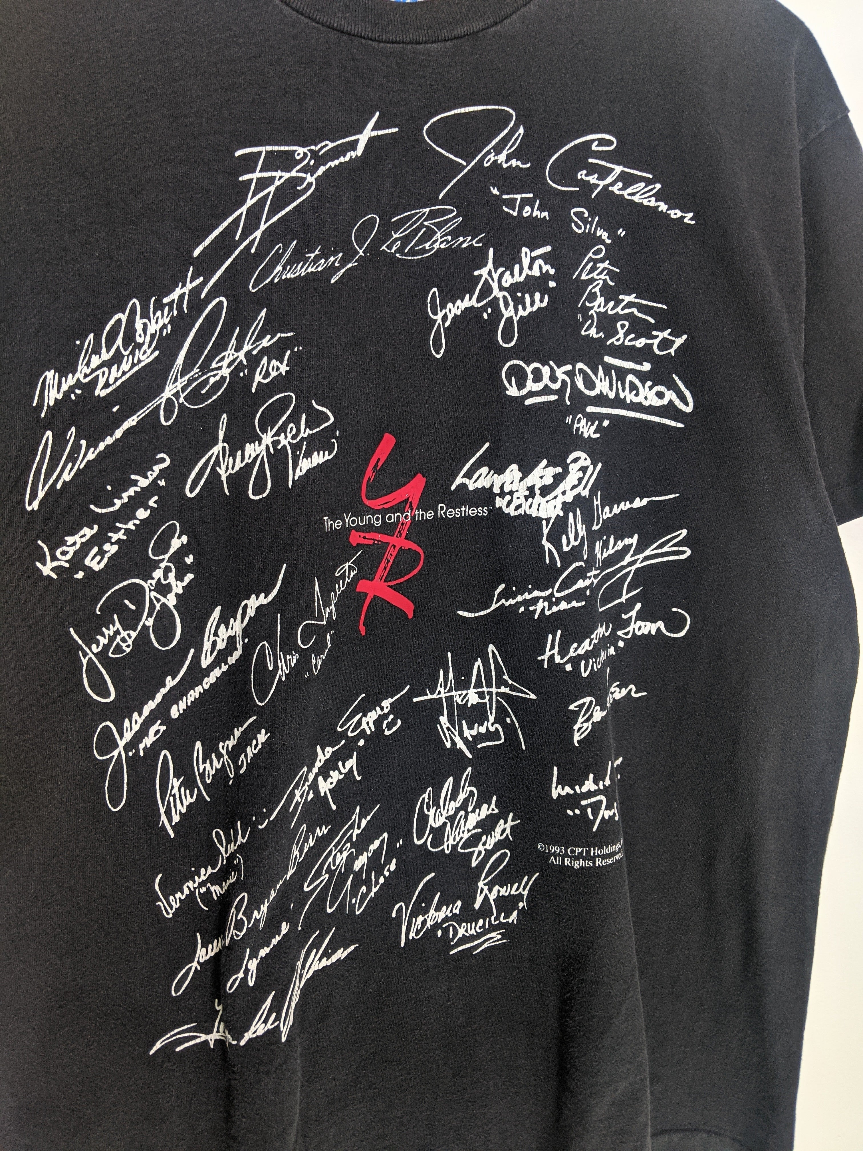 Young & the Restless Crew Tee (M)