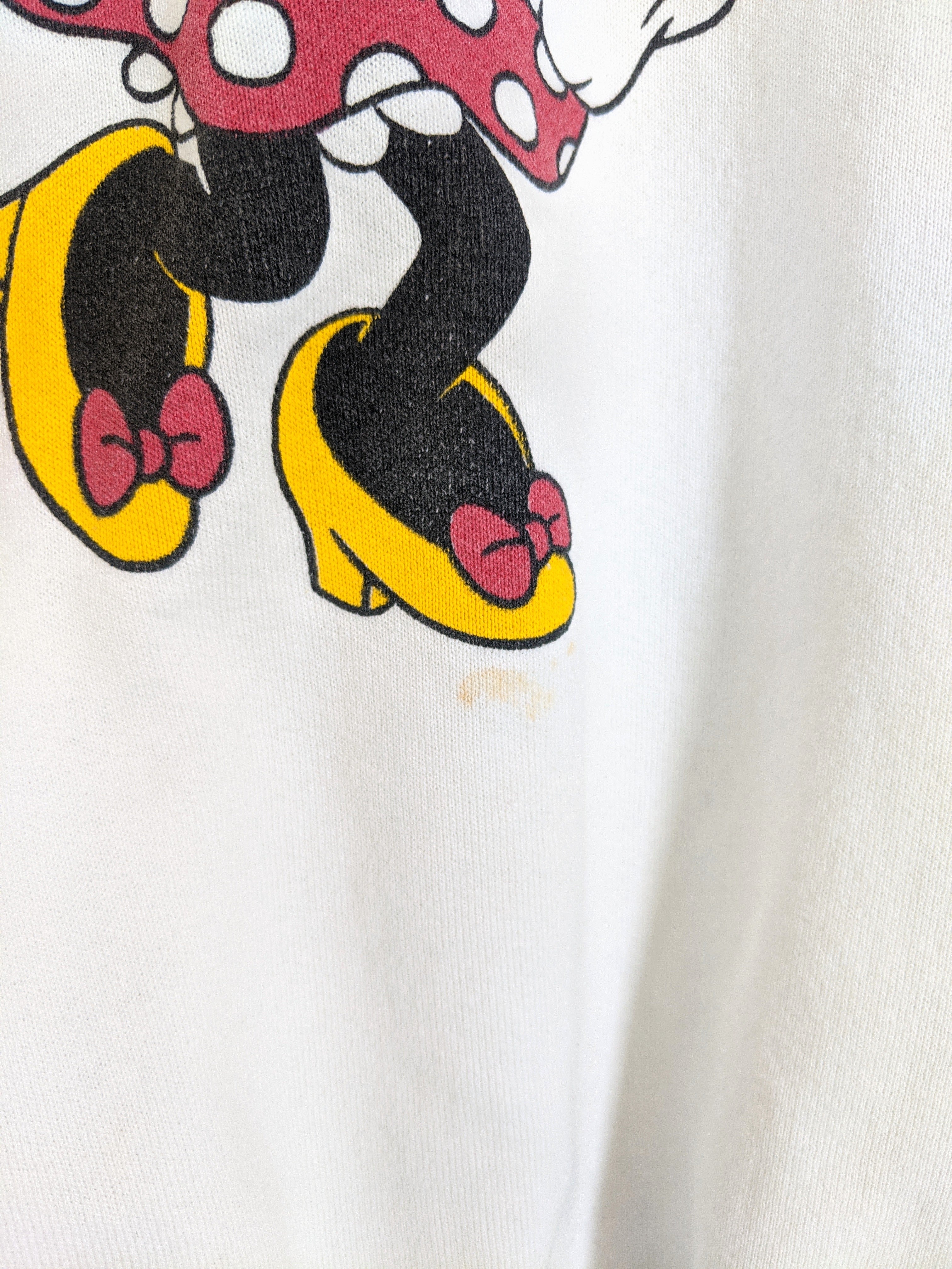 80's Minnie Mouse Sweatshirt (M)