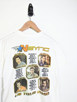 2000 NSync No Strings Attatched Tee (S)