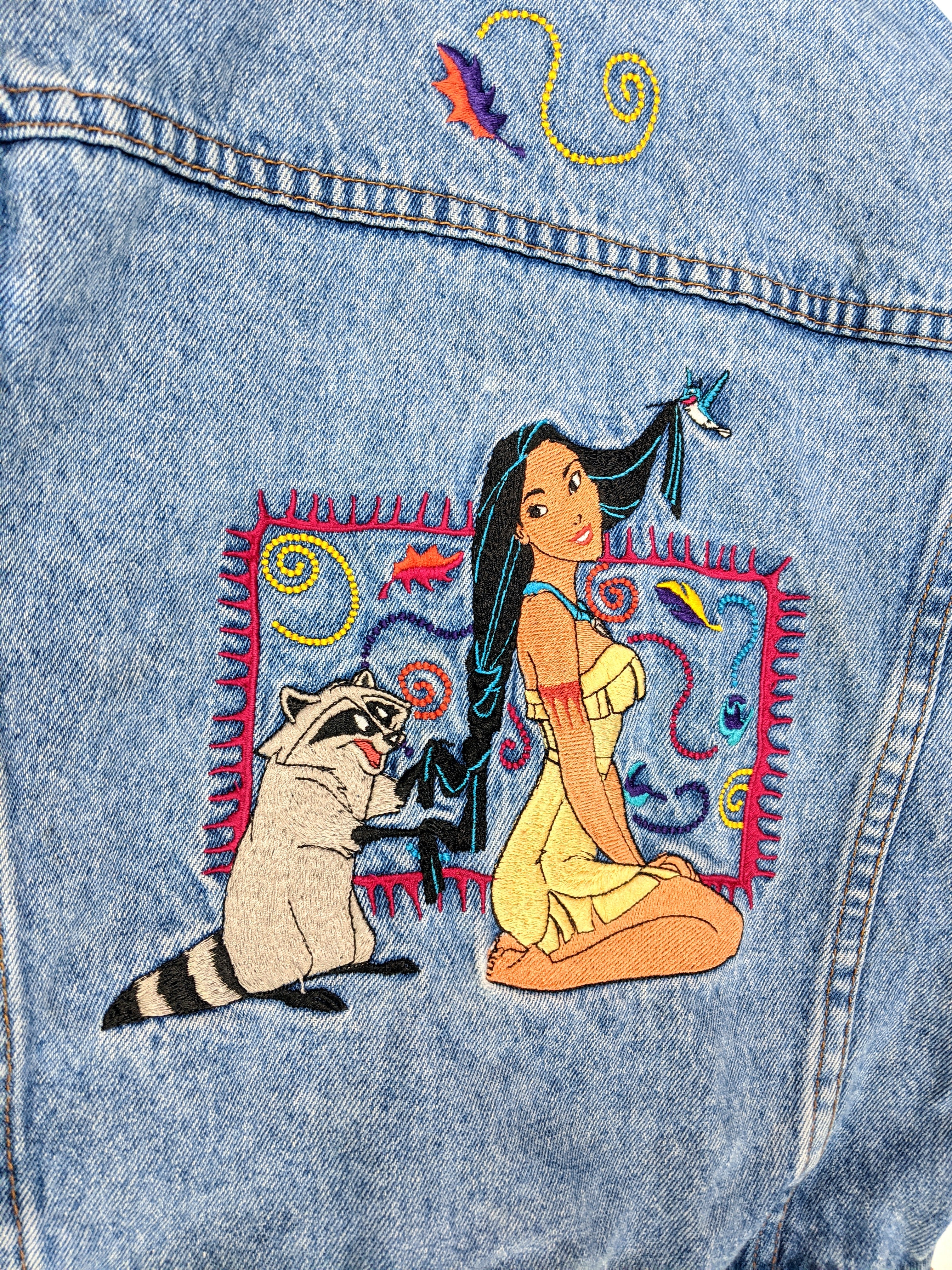 Pocahontas Denim Jacket - XS