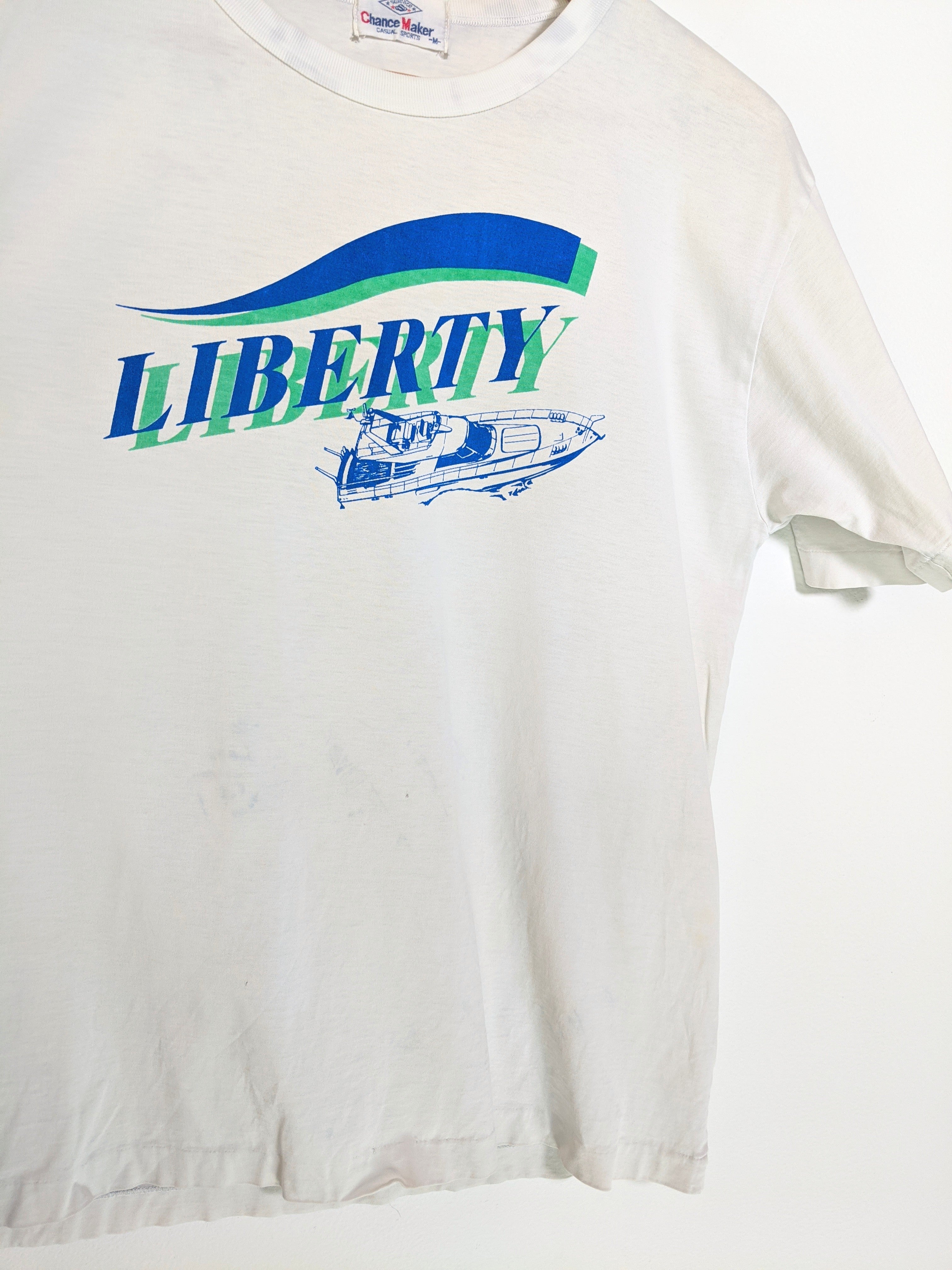 Liberty Boat Tee (S)