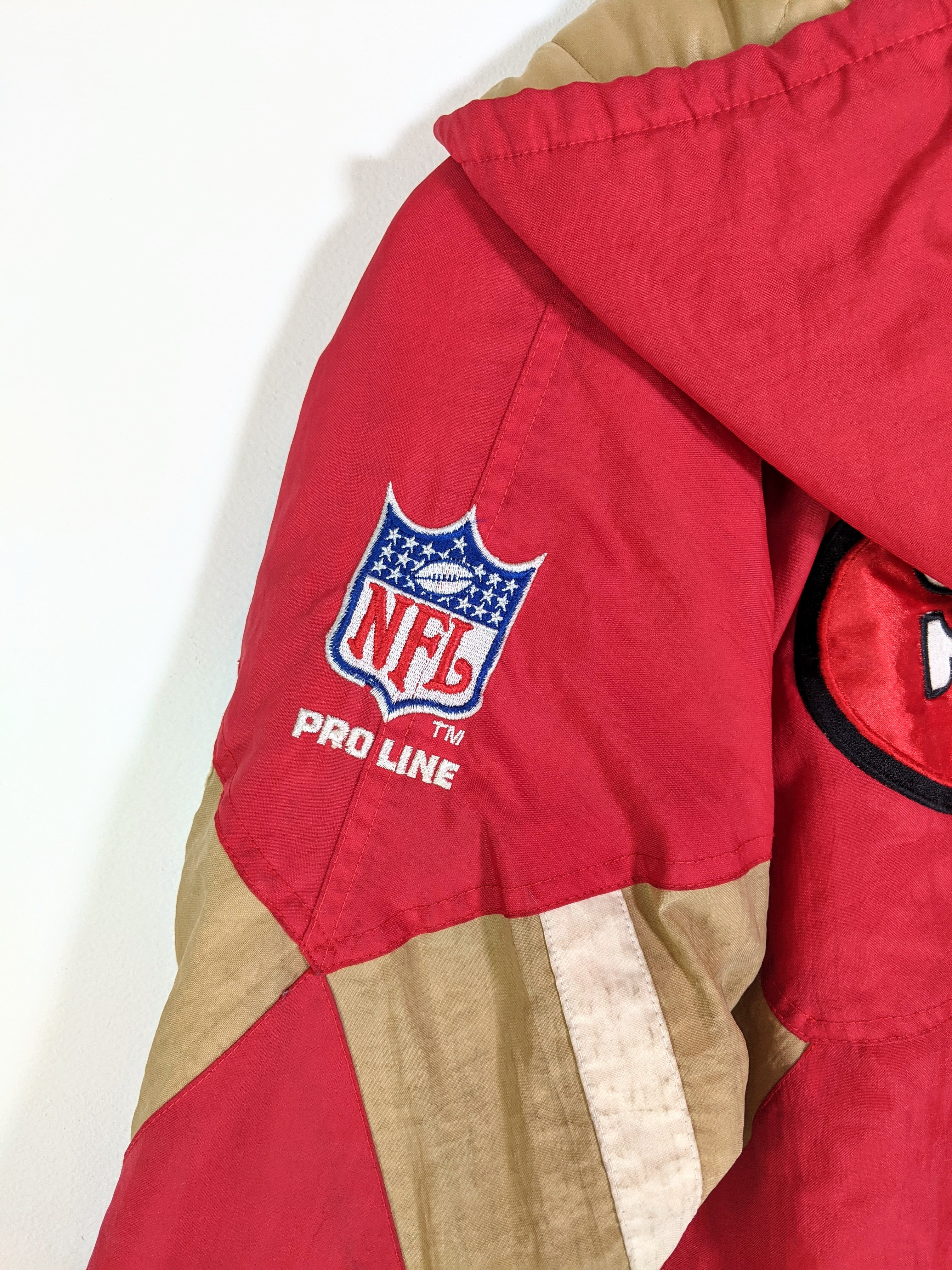 49ers Starter Puffer Jacket (S)