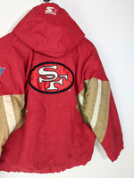 49ers Starter Puffer Jacket (S)