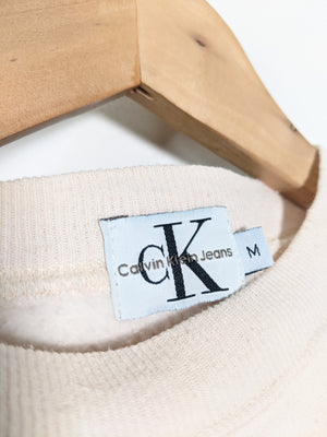 CK Jeans Crop Sweatshirt (M)
