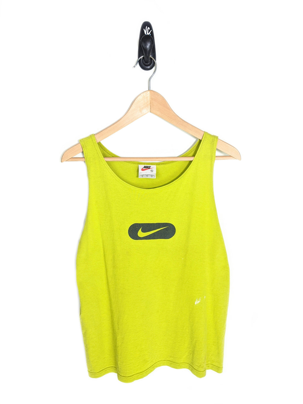 Neon Nike Tank Top (S)