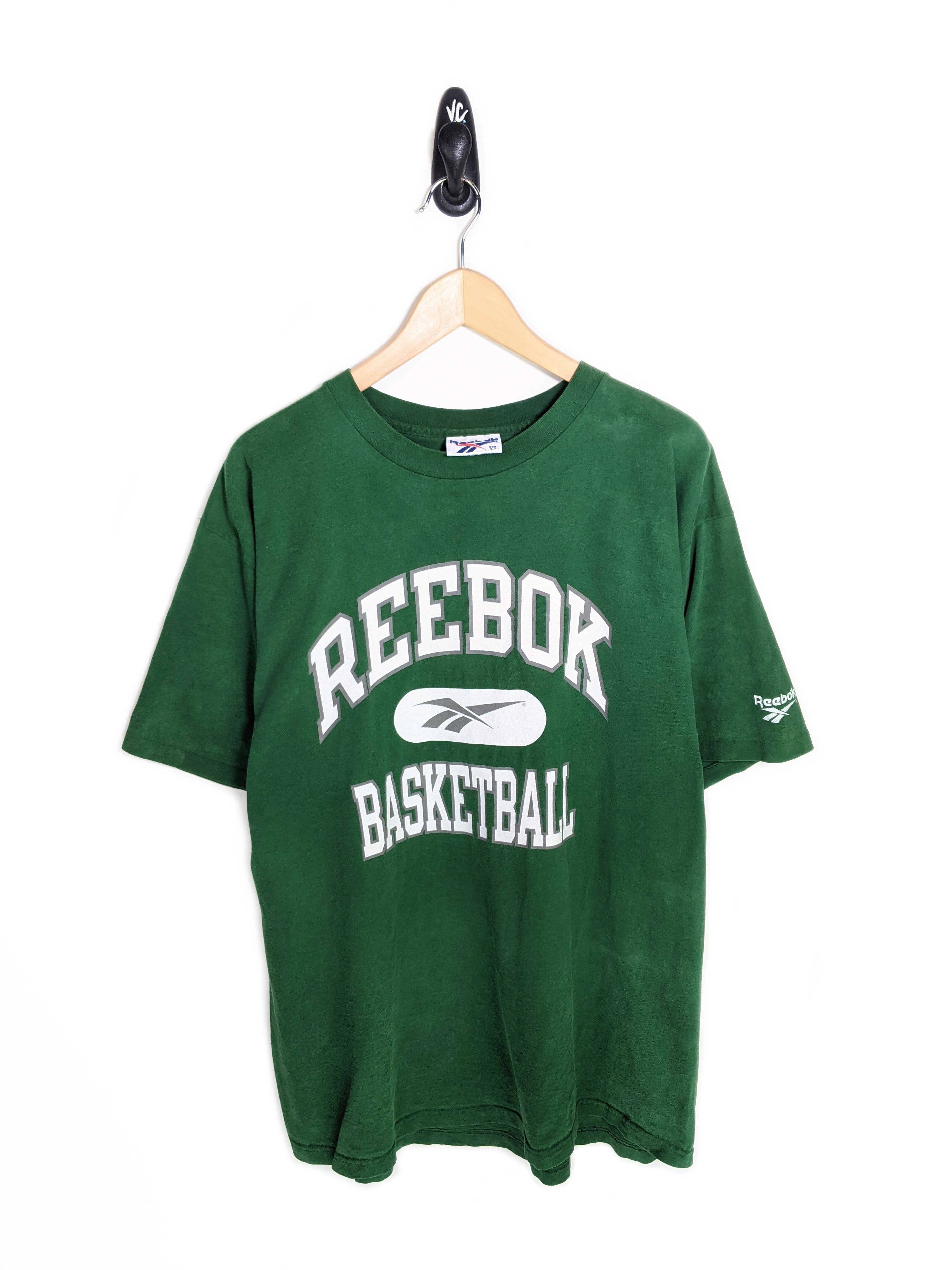 90's Reebok Basketball Tee (XL)