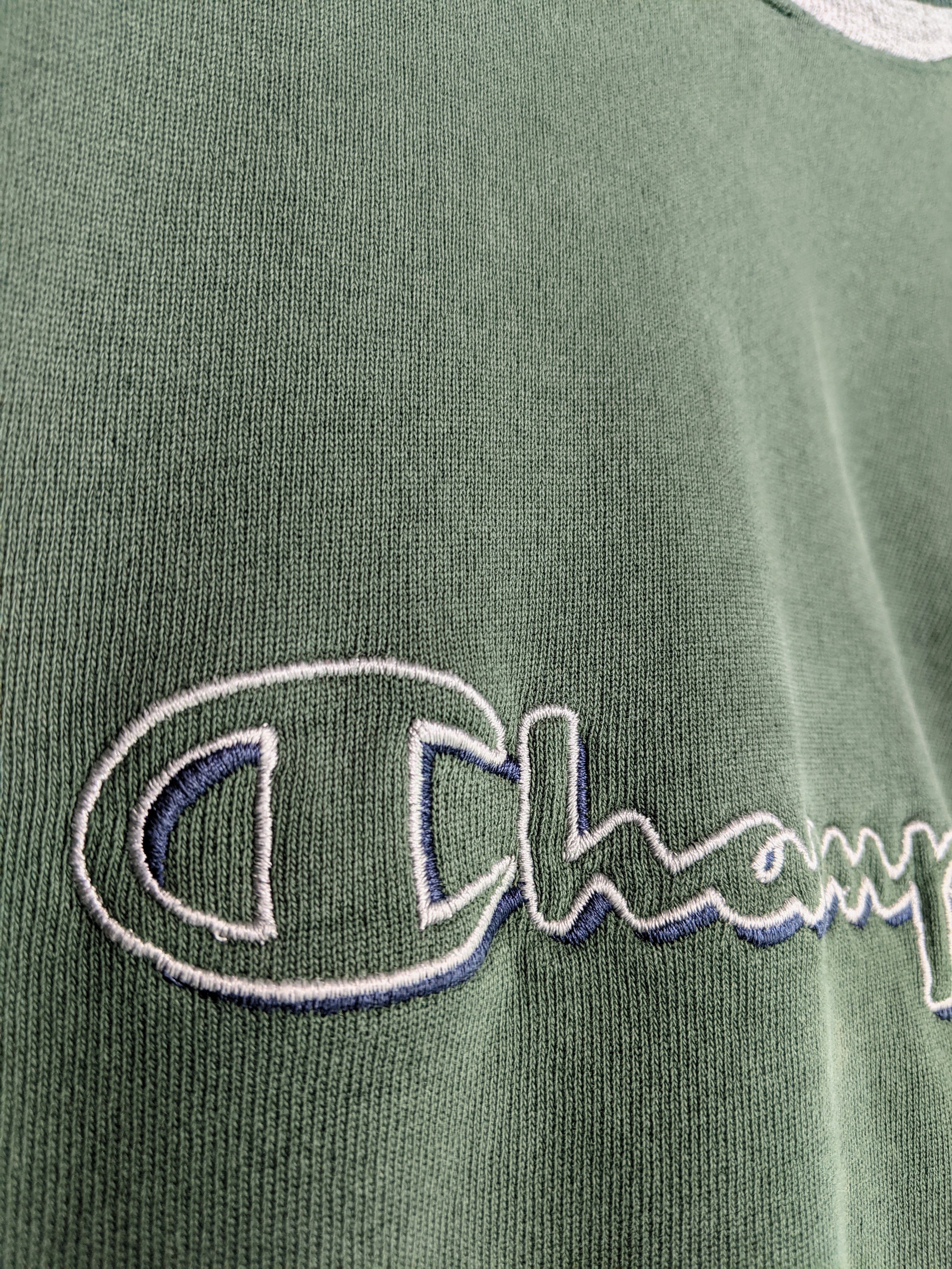Champion Ringer Sweatshirt (XXL)