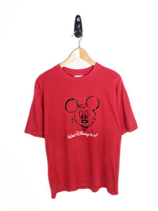 3D Disney World Mickey Tee (L)