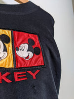 Mickey Block Sweatshirt (XXL)