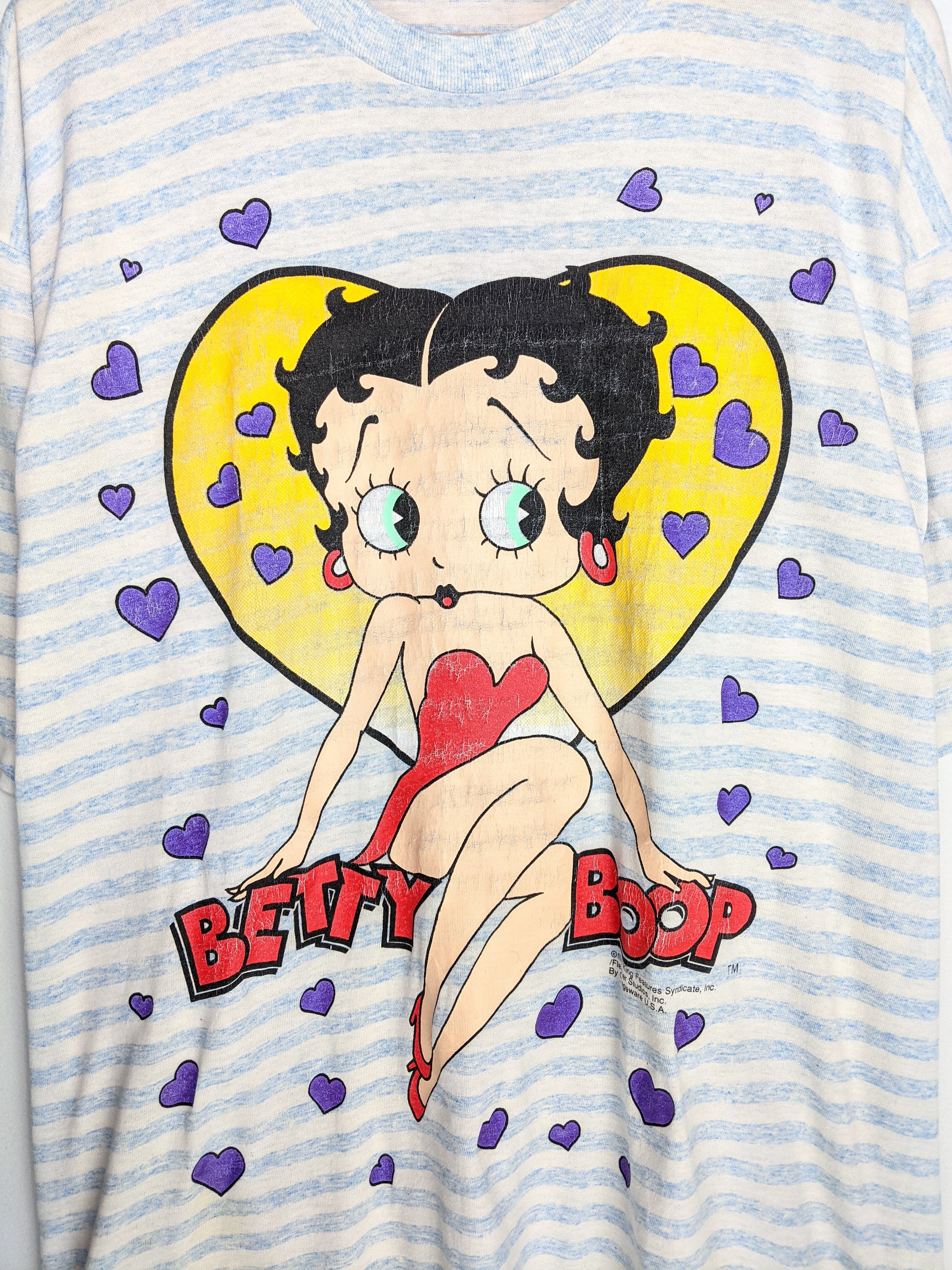 1994 Betty Boop Hearts Tee (XXL)