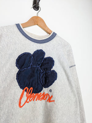 Clemson Ringer Sweatshirt (XL)