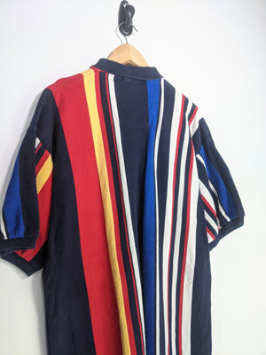 Vertical Stripe Polo (XL)