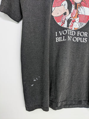 I Voted for Bill n' Opus Comic Tee (M)