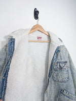 80's Levis Sherpa Denim Jacket (L)