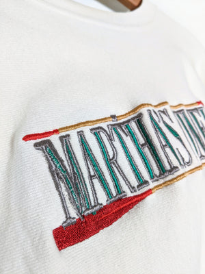 Vintage Martha's Vineyard Reverse-Weave (M)