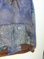 Custom Deep Space Carhartt Jacket (XL)