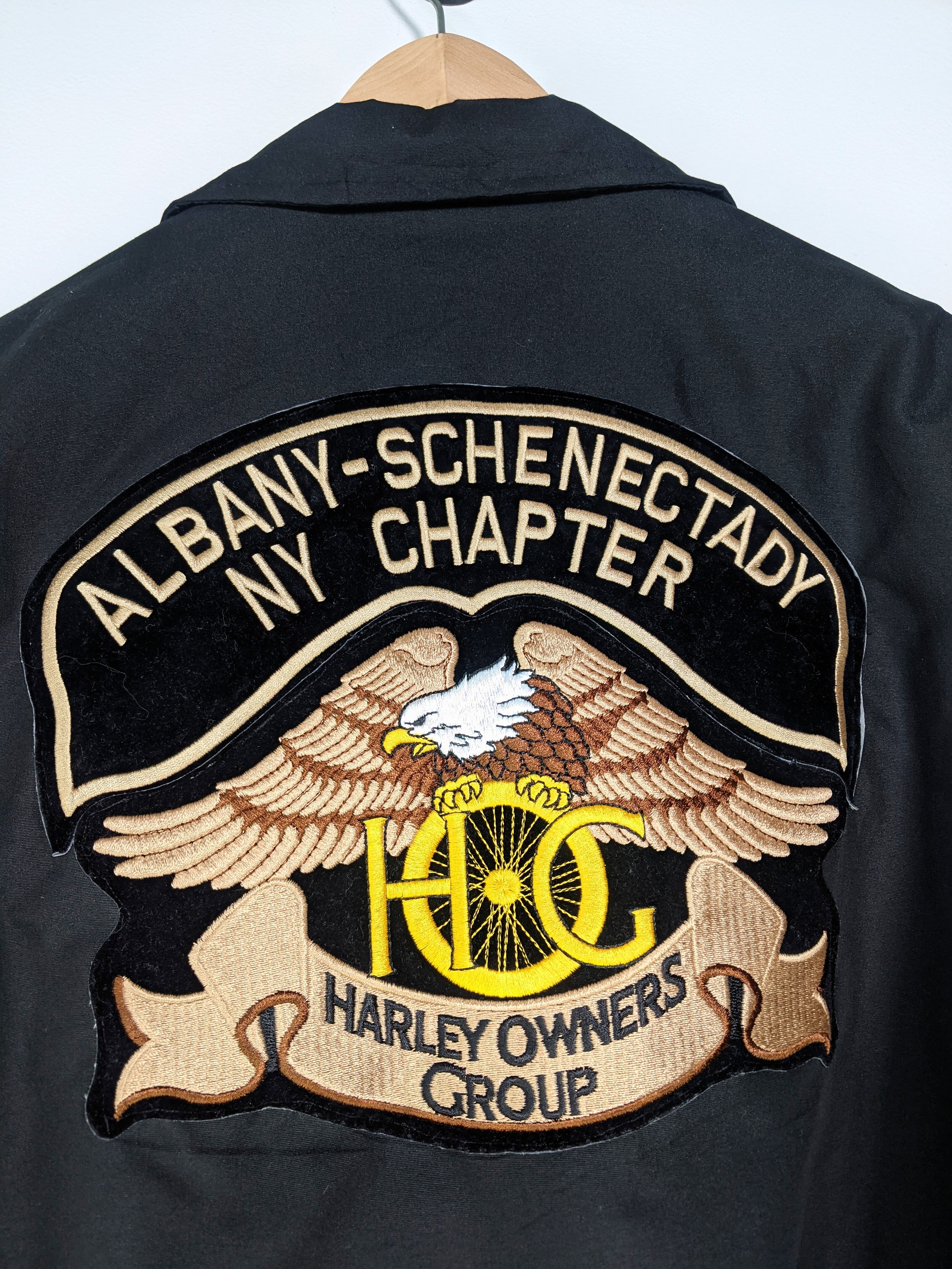 N.Y. Harley Fur Bomber (L)