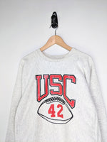 Vintage USC Football Sweatshirt (L)
