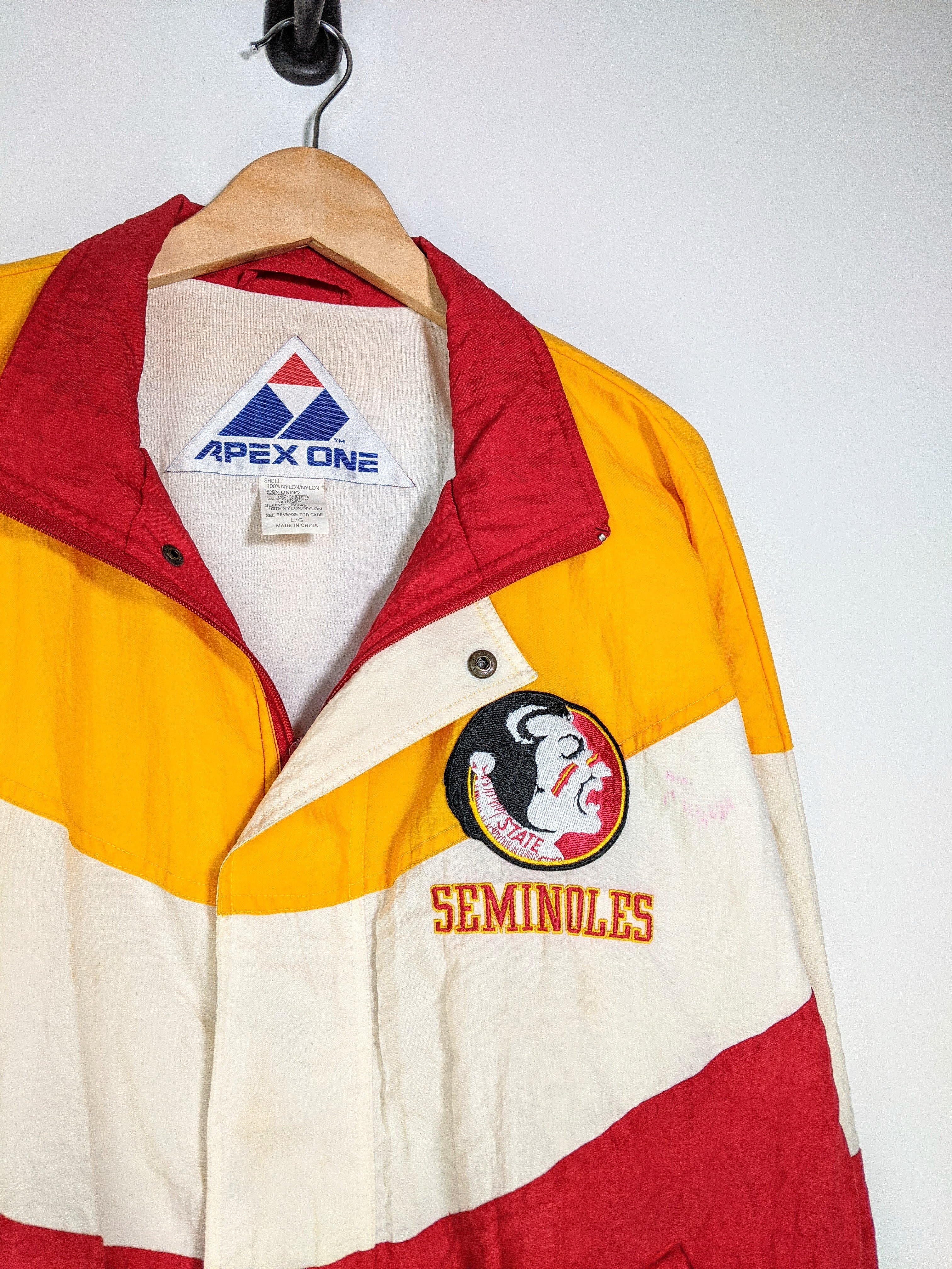 90's Florida St. Seminoles Jacket (L)