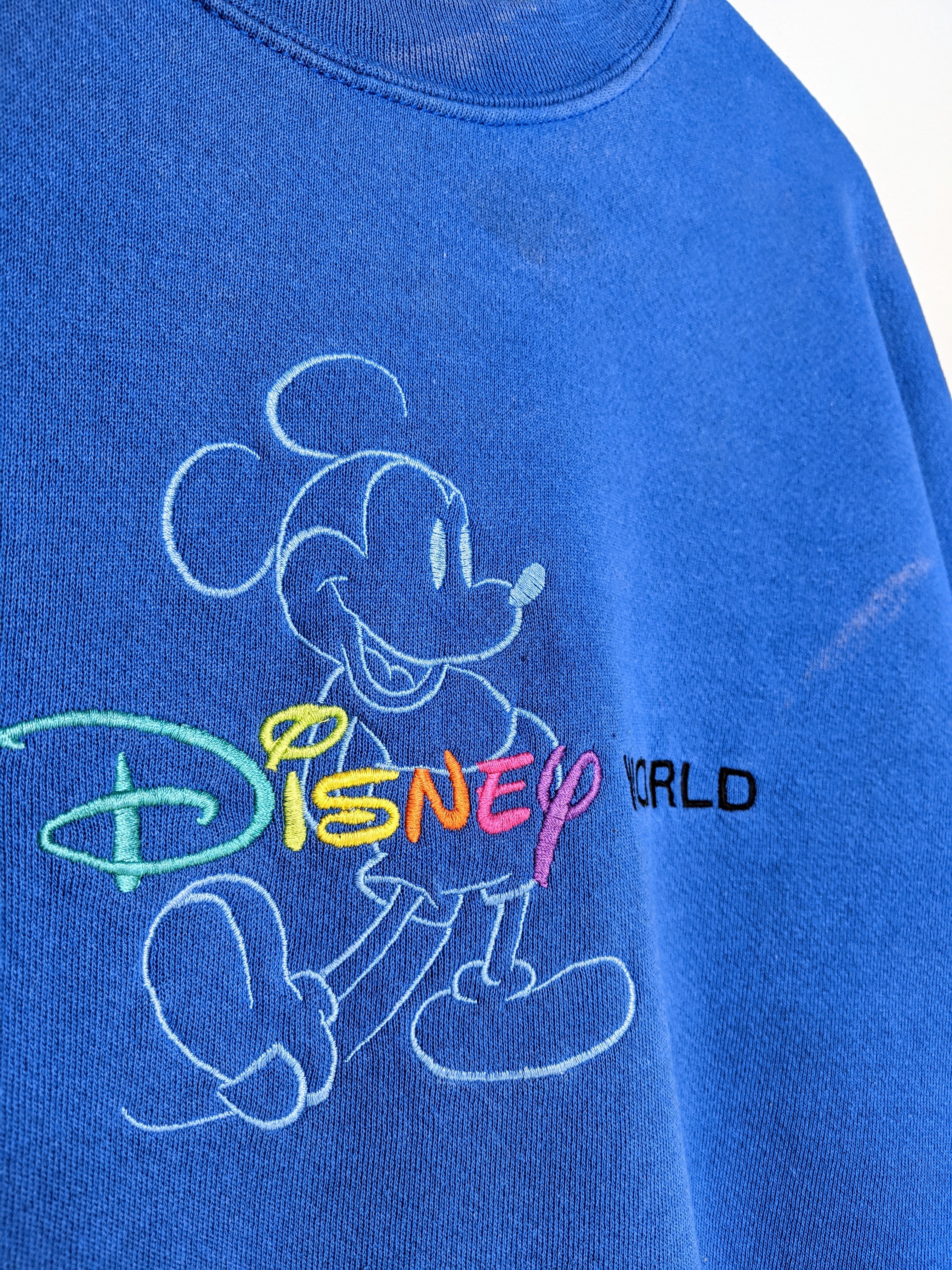 Walt Disney World Sweatshirt XL)