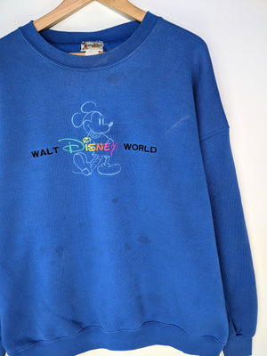 Walt Disney World Sweatshirt XL)
