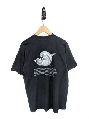 Walking Whales - Save the Earth Tee (M)
