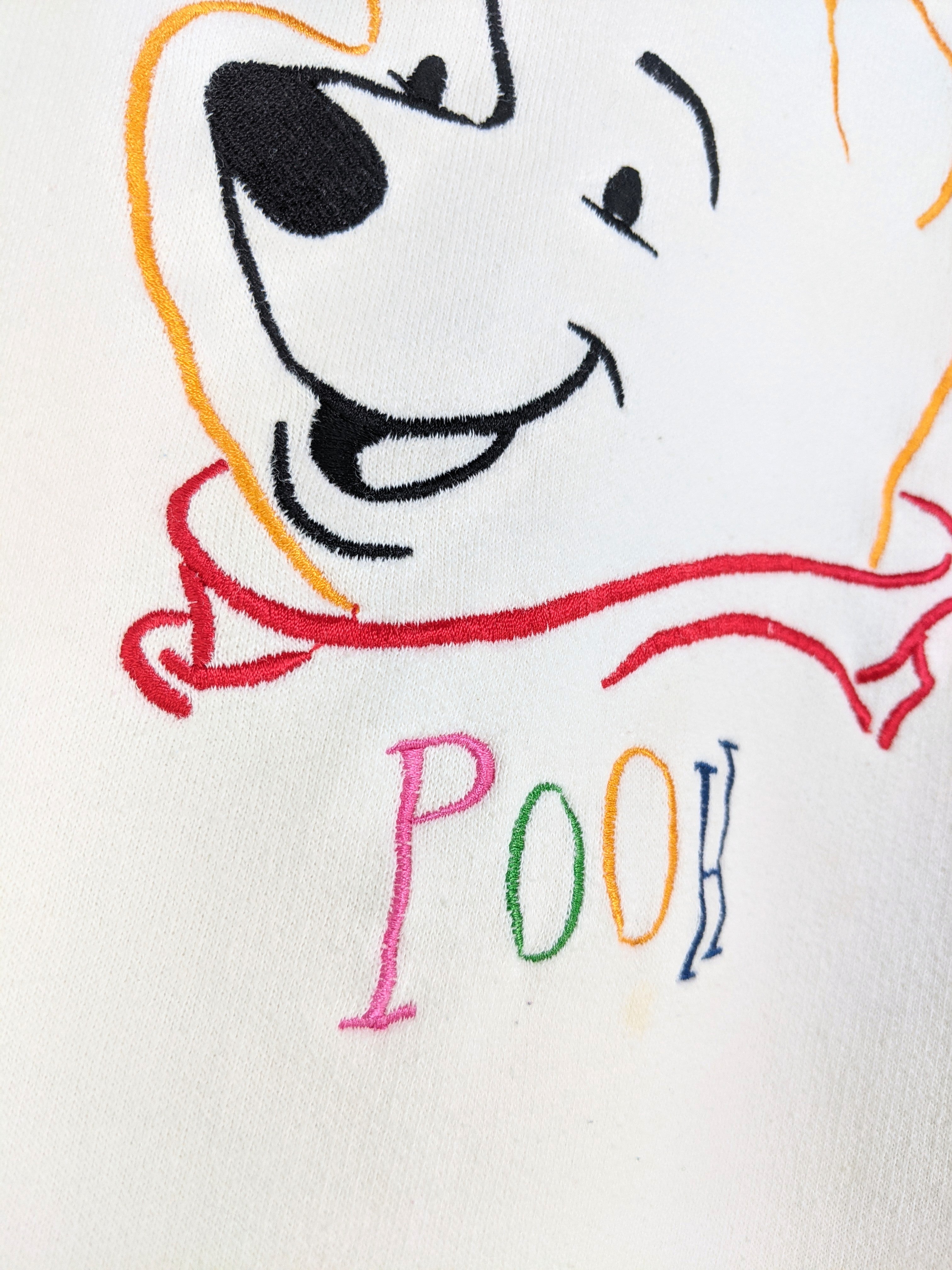 Pooh Stitch Sweatshirt (L)