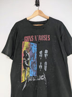 1992 Metalica X Guns N' Roses Tattered Tour Tee (L)