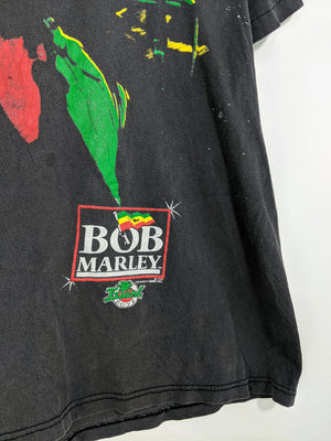 Bob Marley War Lyrics Tee (L)