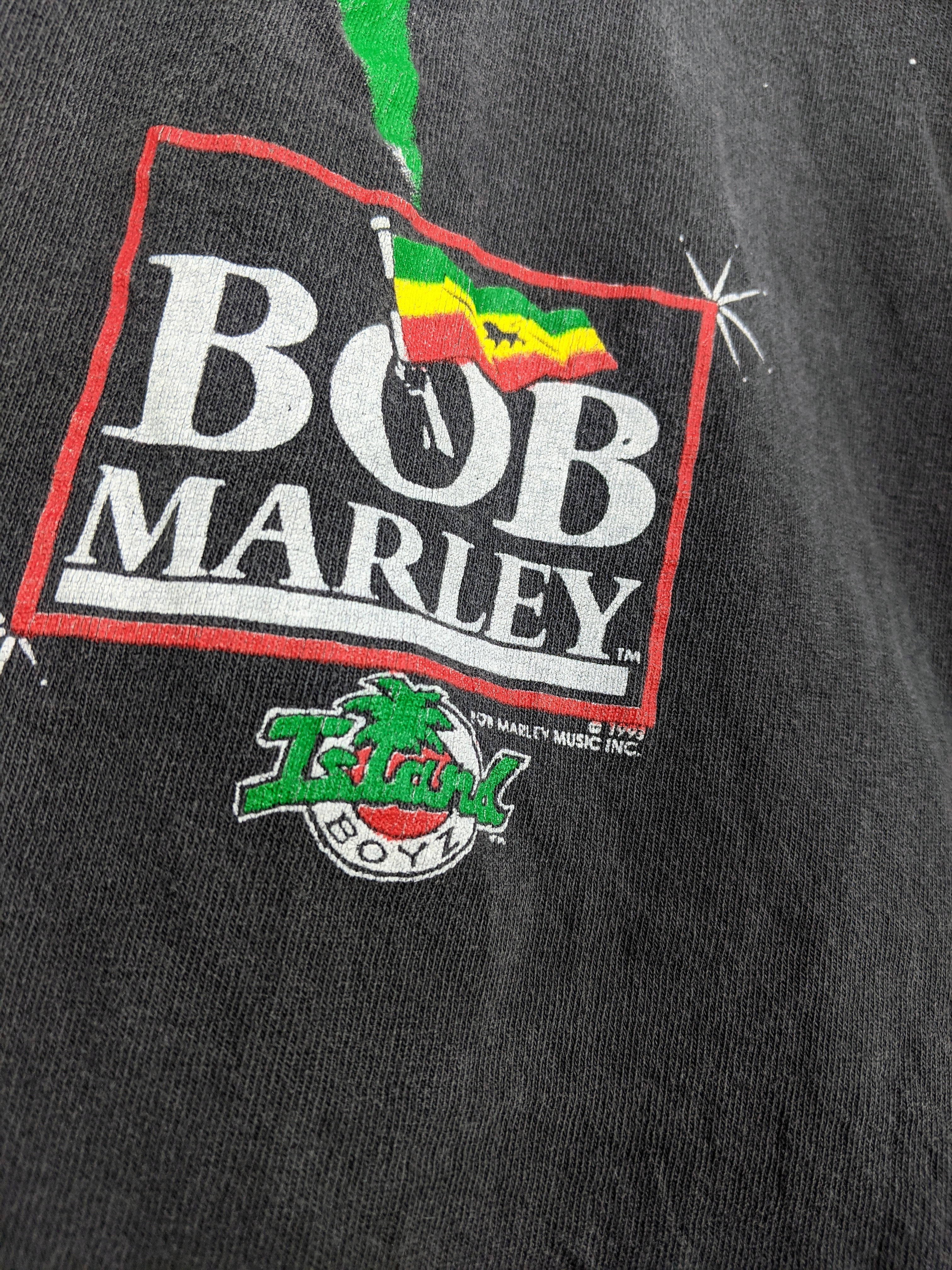 Bob Marley War Lyrics Tee (L)