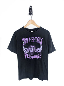 05 Officailly Authourized Hendrix Purple Haze Tee (M)