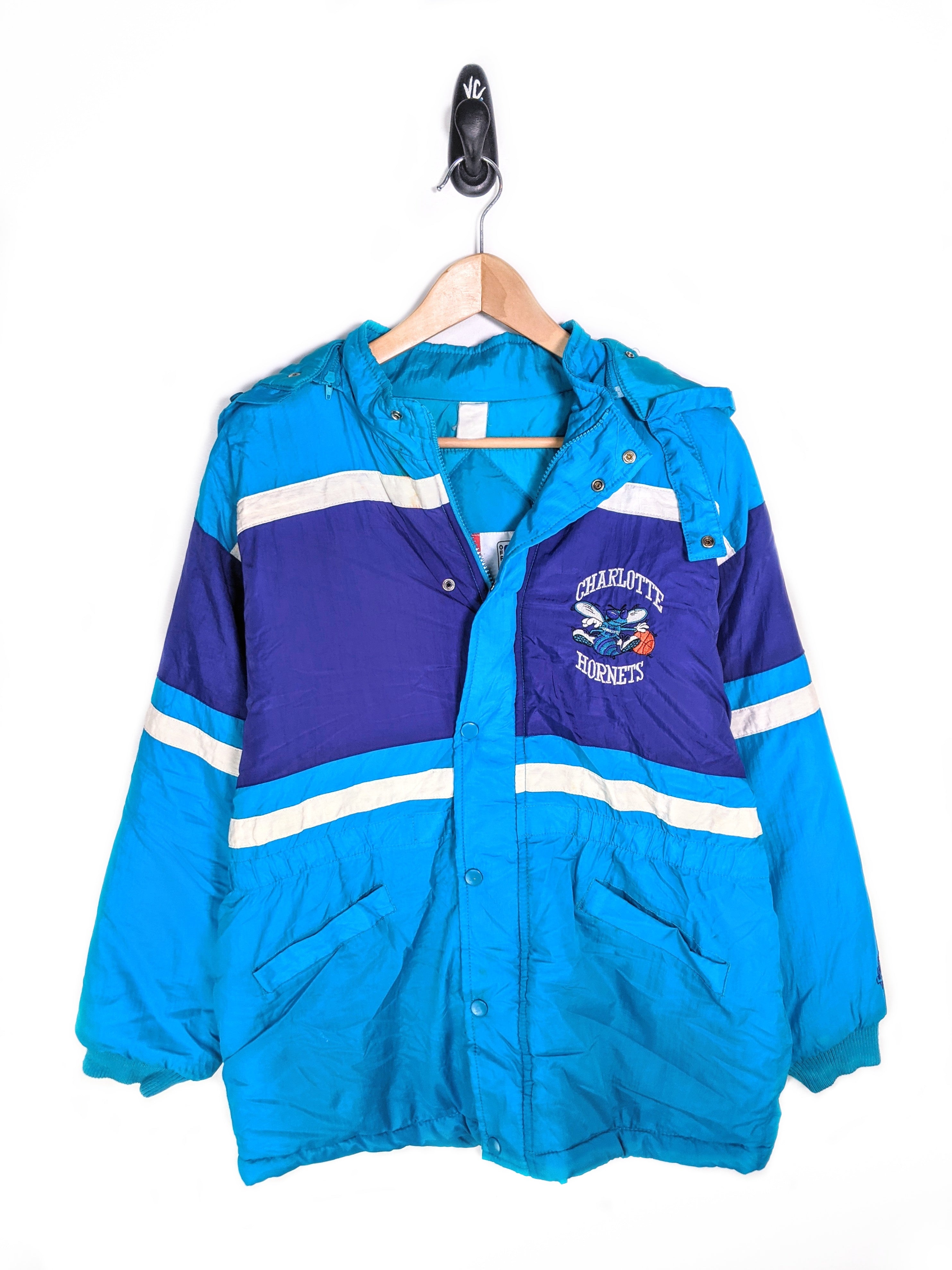 90's charlotte hornets jacket