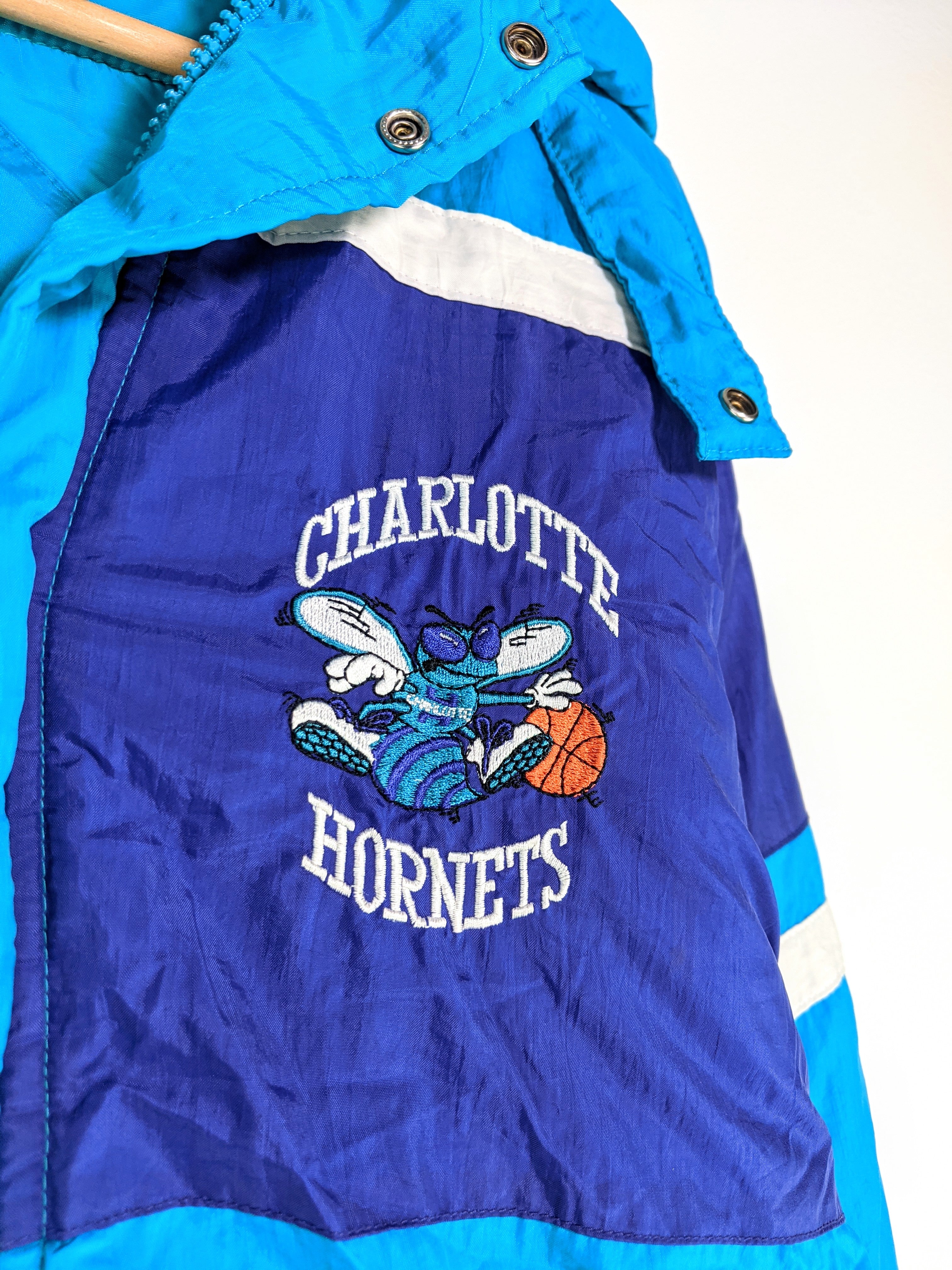 90's Charlotte Hornets Puffer (S)