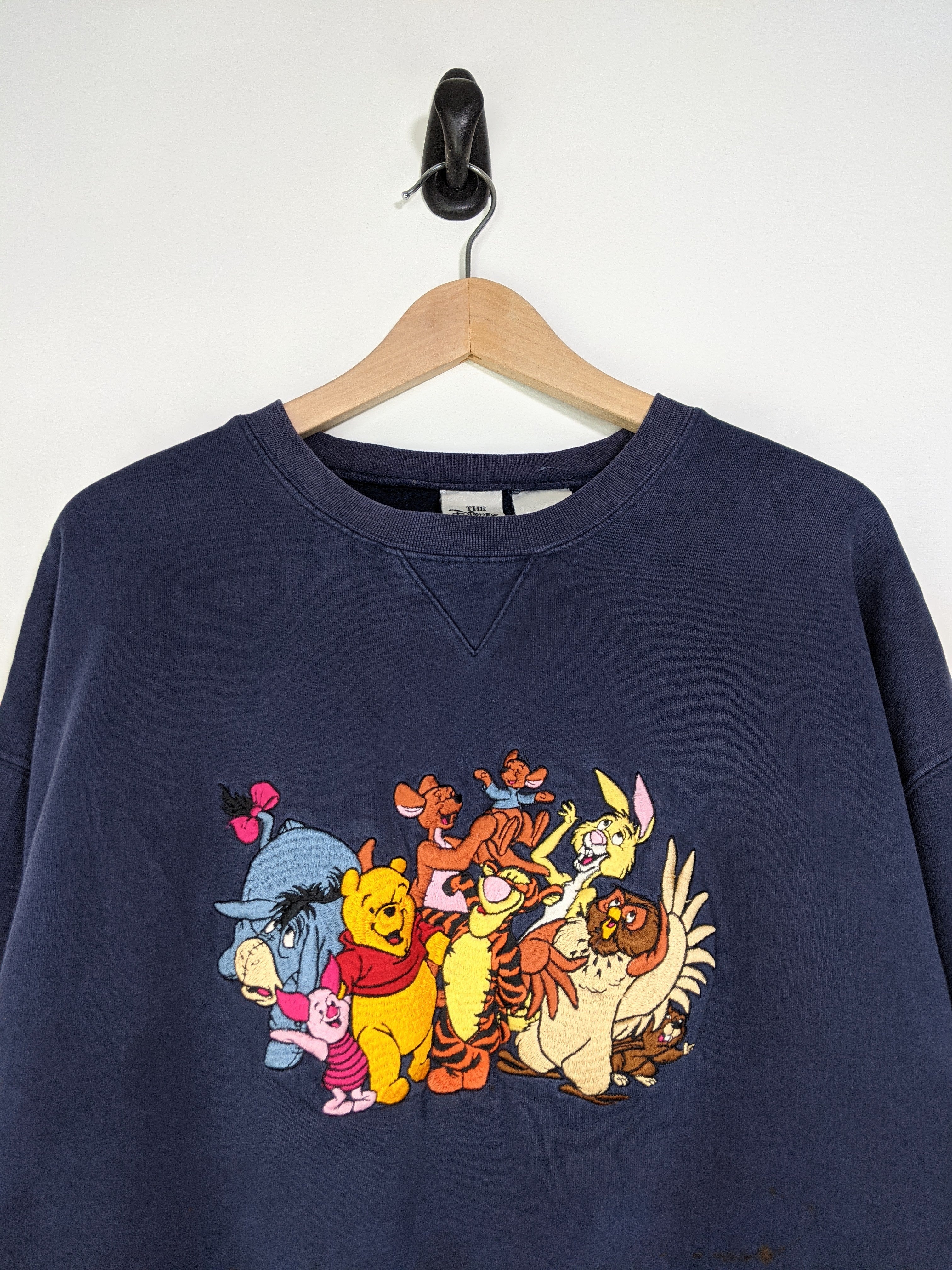 Pooh and Friends Sweatshirt (L)
