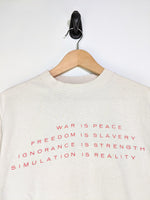 1984 War is Peace - Simulation Tee (M)