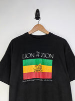 Lion of Zion Tee (XL)
