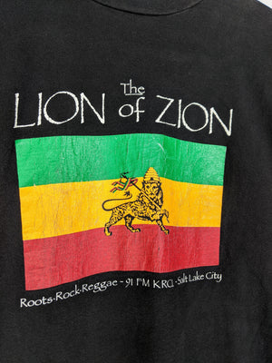 Lion of Zion Tee (XL)
