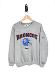 Retro Broncos Sweatshirt (L)